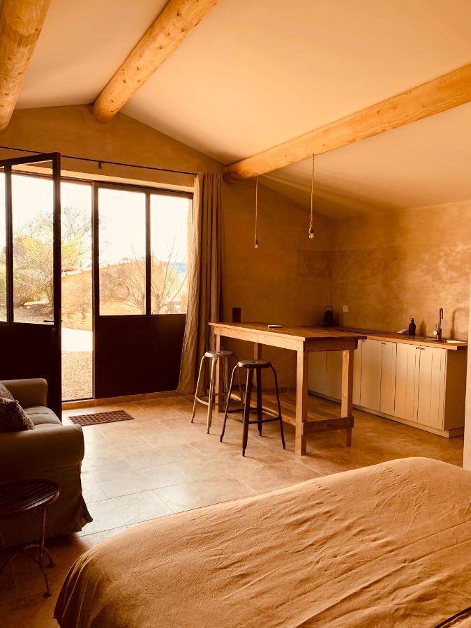 Bed and Breakfast Le Vieux Portail Saint-Saturnin-lès-Apt Zewnętrze zdjęcie