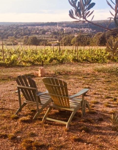 Bed and Breakfast Le Vieux Portail Saint-Saturnin-lès-Apt Zewnętrze zdjęcie