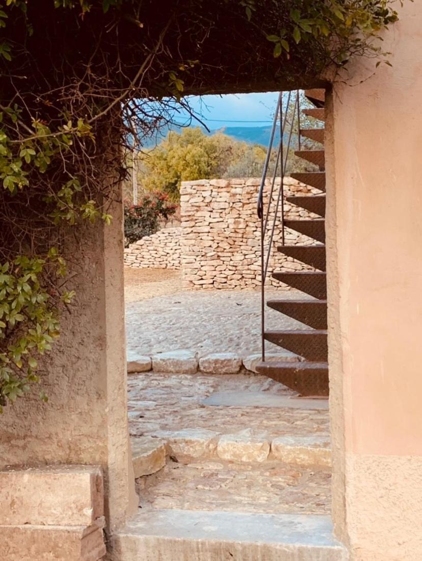 Bed and Breakfast Le Vieux Portail Saint-Saturnin-lès-Apt Zewnętrze zdjęcie