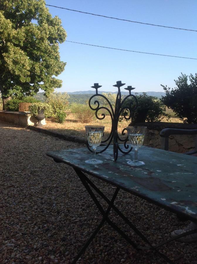 Bed and Breakfast Le Vieux Portail Saint-Saturnin-lès-Apt Zewnętrze zdjęcie
