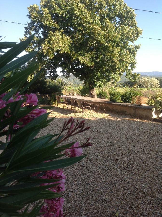 Bed and Breakfast Le Vieux Portail Saint-Saturnin-lès-Apt Zewnętrze zdjęcie
